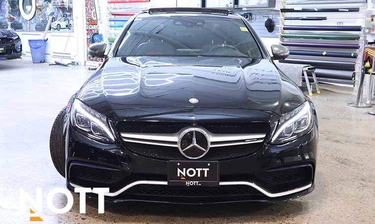 2017 MERCEDES-BENZ C-CLASS AMG C 63 S