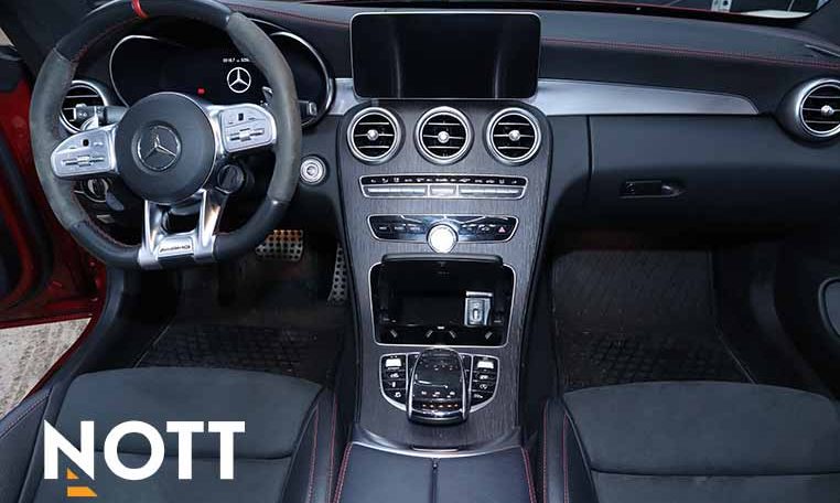 2020 MERCEDES-BENZ C-CLASS C 43 AMG