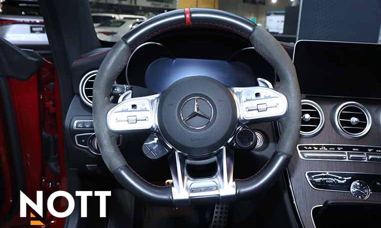 2020 MERCEDES-BENZ C-CLASS C 43 AMG