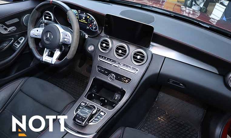 2020 MERCEDES-BENZ C-CLASS C 43 AMG