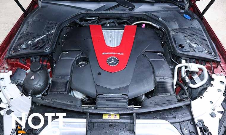 2020 MERCEDES-BENZ C-CLASS C 43 AMG