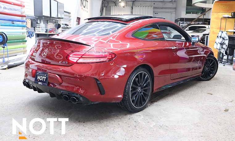 2020 MERCEDES-BENZ C-CLASS C 43 AMG