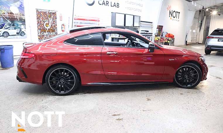 2020 MERCEDES-BENZ C-CLASS C 43 AMG