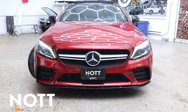 2020 MERCEDES-BENZ C-CLASS C 43 AMG