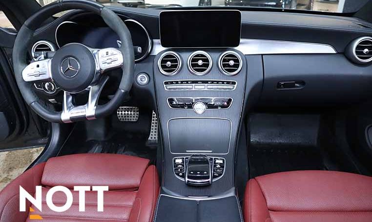 2019 MERCEDES-BENZ C-CLASS C 43 AMG NIGHT PACKAGE | LOW KM'S