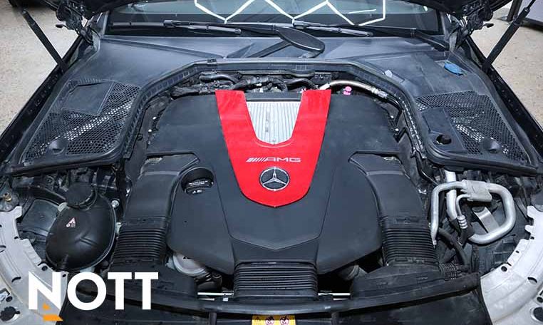 2019 MERCEDES-BENZ C-CLASS C 43 AMG NIGHT PACKAGE | LOW KM'S