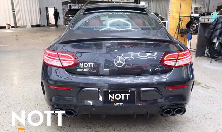 2019 MERCEDES-BENZ C-CLASS C 43 AMG NIGHT PACKAGE | LOW KM'S