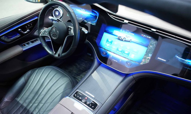 2022 MERCEDES-BENZ EQS   580 | 21" Wheels