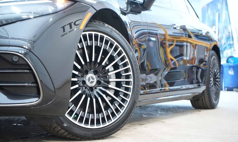 2022 MERCEDES-BENZ EQS   580 | 21" Wheels