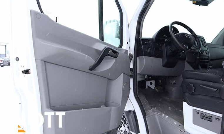 2014 MERCEDES-BENZ SPRINTER 2500 | $8000 IN SHELVING | MAINTENANCE PACKAGE | LOCAL | HEATED SEATS