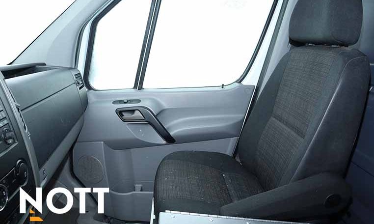 2014 MERCEDES-BENZ SPRINTER 2500 | $8000 IN SHELVING | MAINTENANCE PACKAGE | LOCAL | HEATED SEATS