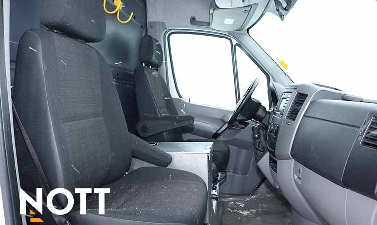 2014 MERCEDES-BENZ SPRINTER 2500 | $8000 IN SHELVING | MAINTENANCE PACKAGE | LOCAL | HEATED SEATS