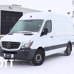 2014 MERCEDES-BENZ SPRINTER 2500 | $8000 IN SHELVING | MAINTENANCE PACKAGE | LOCAL | HEATED SEATS