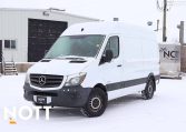 2014 MERCEDES-BENZ SPRINTER 2500 | $8000 IN SHELVING | MAINTENANCE PACKAGE | LOCAL | HEATED SEATS