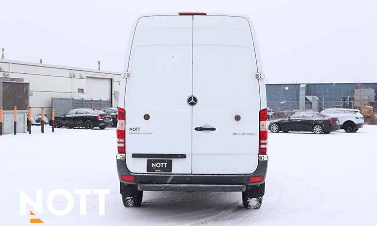 2014 MERCEDES-BENZ SPRINTER 2500 | $8000 IN SHELVING | MAINTENANCE PACKAGE | LOCAL | HEATED SEATS