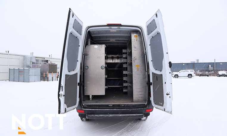 2014 MERCEDES-BENZ SPRINTER 2500 | $8000 IN SHELVING | MAINTENANCE PACKAGE | LOCAL | HEATED SEATS