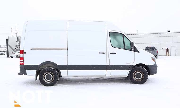 2014 MERCEDES-BENZ SPRINTER 2500 | $8000 IN SHELVING | MAINTENANCE PACKAGE | LOCAL | HEATED SEATS