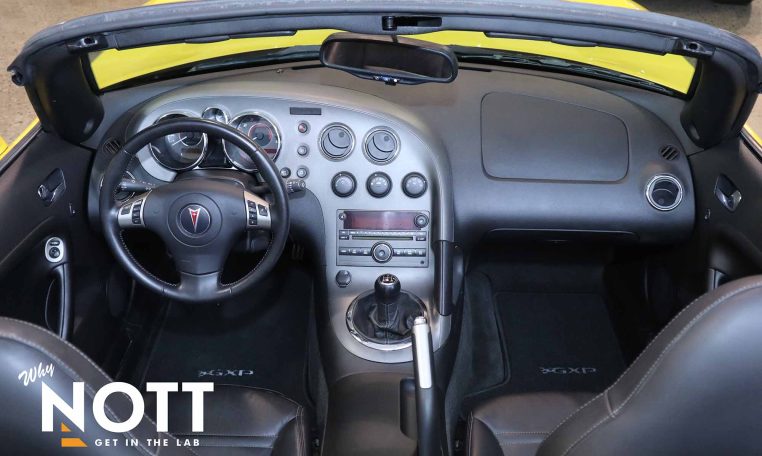 2008 PONTIAC Solstice GXP