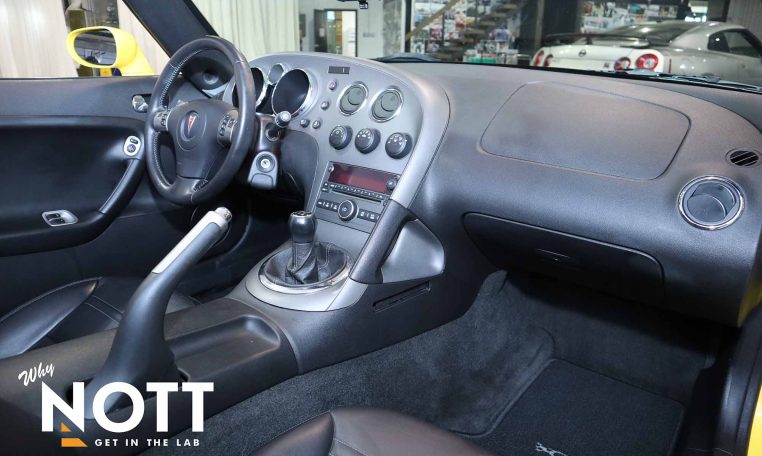 2008 PONTIAC Solstice GXP