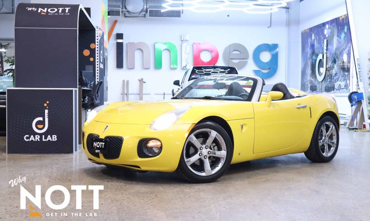 2008 PONTIAC Solstice GXP