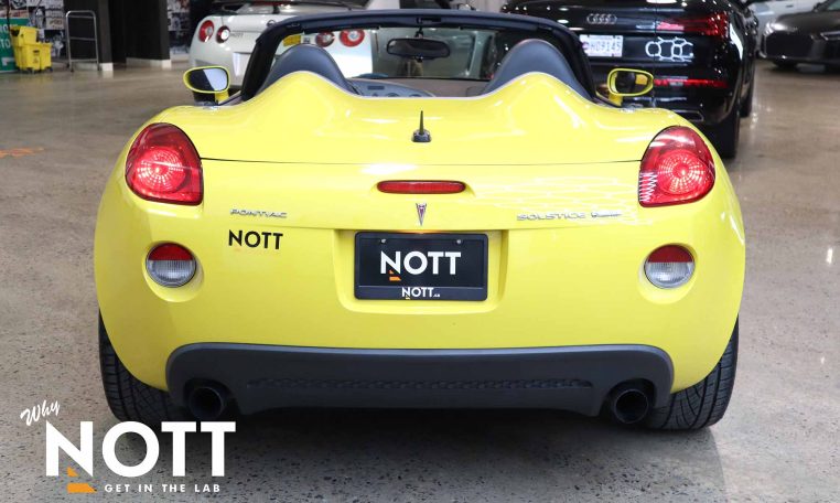 2008 PONTIAC Solstice GXP