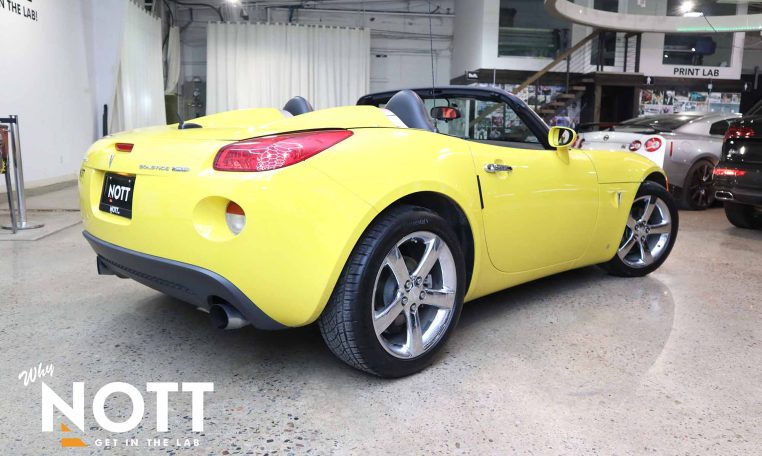 2008 PONTIAC Solstice GXP