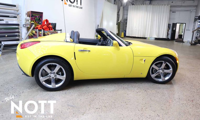 2008 PONTIAC Solstice GXP