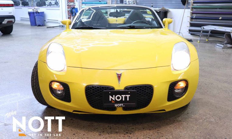2008 PONTIAC Solstice GXP