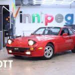 1988 PORSCHE 944S