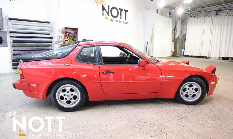 2018 PORSCHE 944S