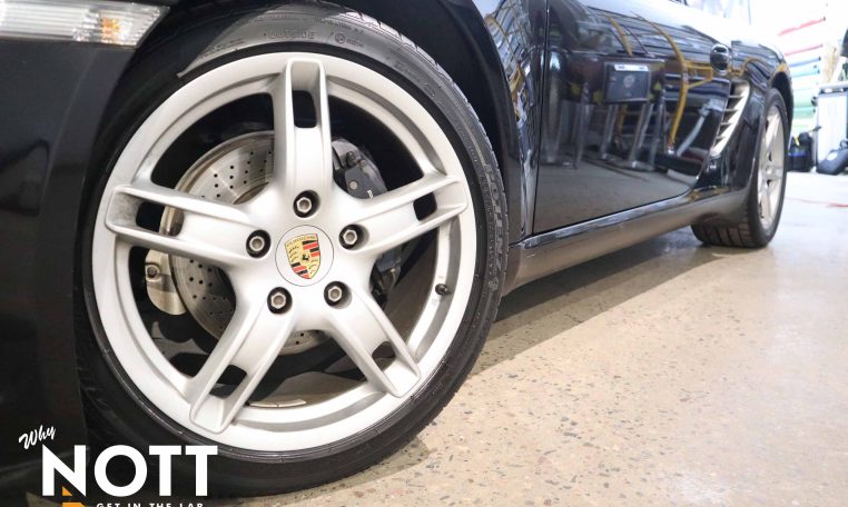 2006 PORSCHE BOXSTER ROADSTER