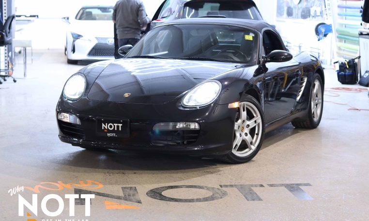 2006 PORSCHE BOXSTER ROADSTER