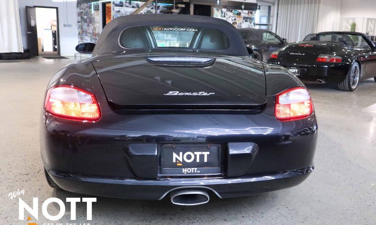 2006 PORSCHE BOXSTER ROADSTER