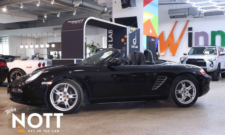 2006 PORSCHE BOXSTER ROADSTER