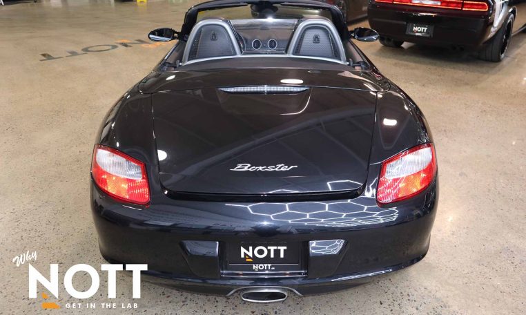2006 PORSCHE BOXSTER ROADSTER