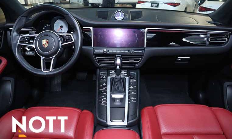 2021 PORSCHE Macan S | Spyder Wheels