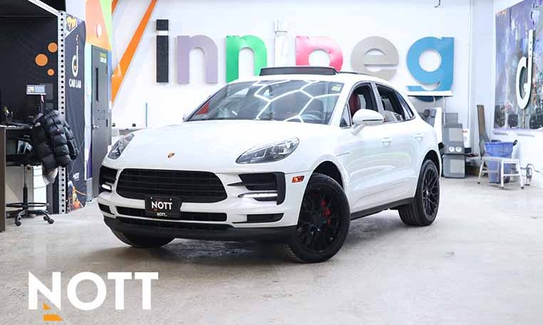 2021 PORSCHE Macan S | Spyder Wheels