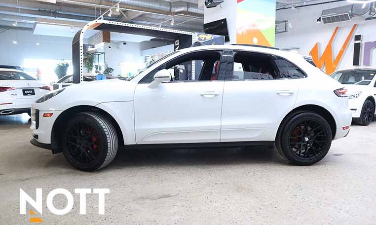 2021 PORSCHE Macan S | Spyder Wheels