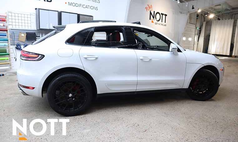 2021 PORSCHE Macan S | Spyder Wheels