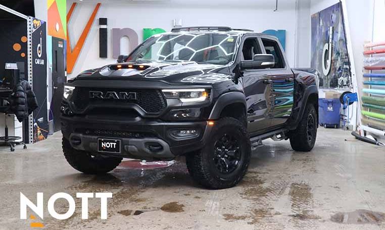 2022 RAM 1500 TRX BC Vehicle