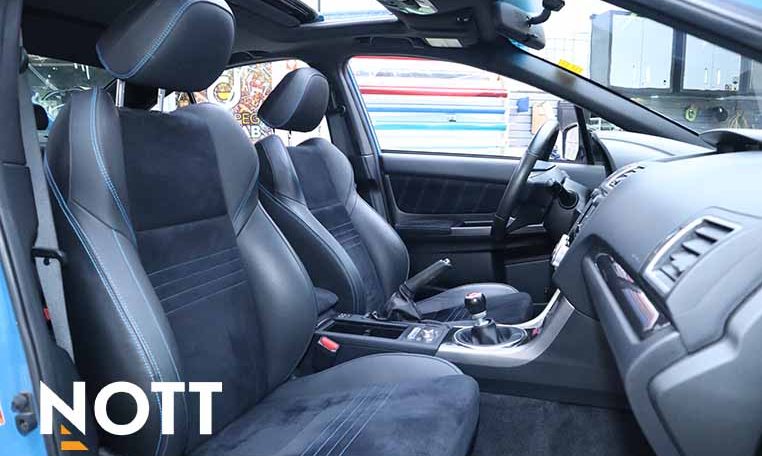 2016 SUBARU WRX STI | HIKARI EDITION