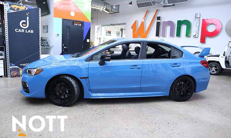 2016 SUBARU WRX STI | HIKARI EDITION