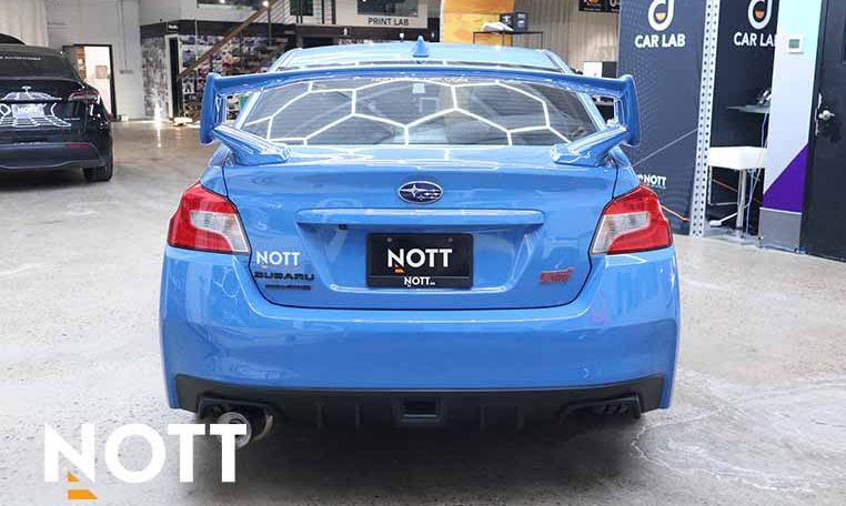 2016 SUBARU WRX STI | HIKARI EDITION