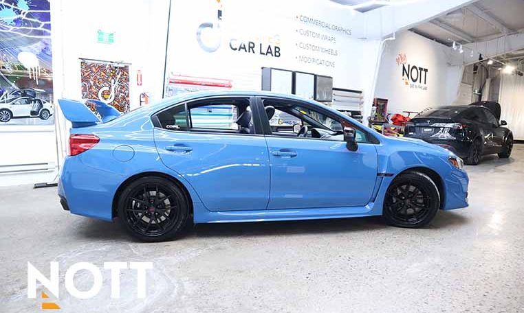 2016 SUBARU WRX STI | HIKARI EDITION