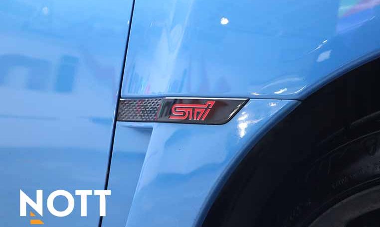 2016 SUBARU WRX STI | HIKARI EDITION