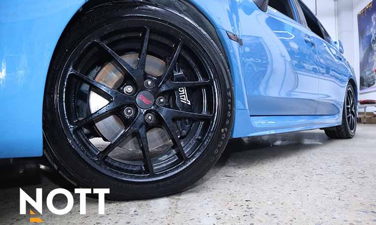 2016 SUBARU WRX STI | HIKARI EDITION