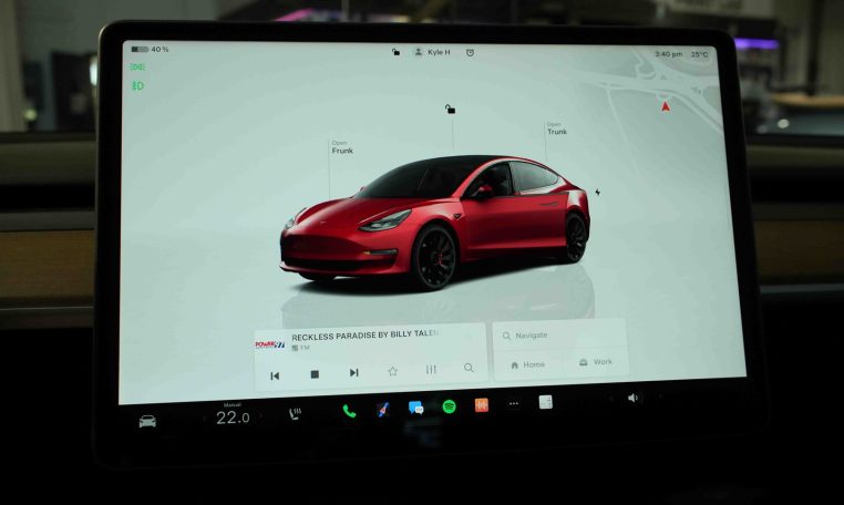 2022 TESLA MODEL 3 PERFORMANCE | Paint Upgrade | No Accidents