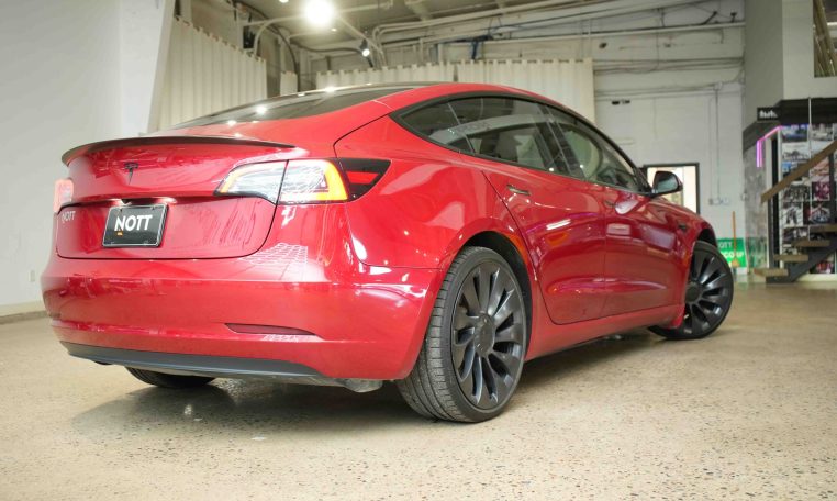 2022 TESLA MODEL 3 PERFORMANCE | Paint Upgrade | No Accidents