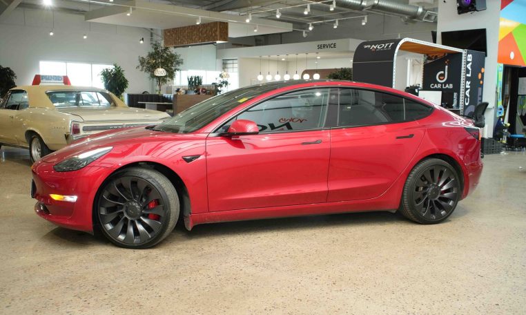 2022 TESLA MODEL 3 PERFORMANCE | Paint Upgrade | No Accidents