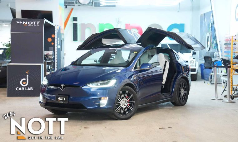 2016 TESLA Model X P 100D | Ludicrous + Mode! | No Accidents |